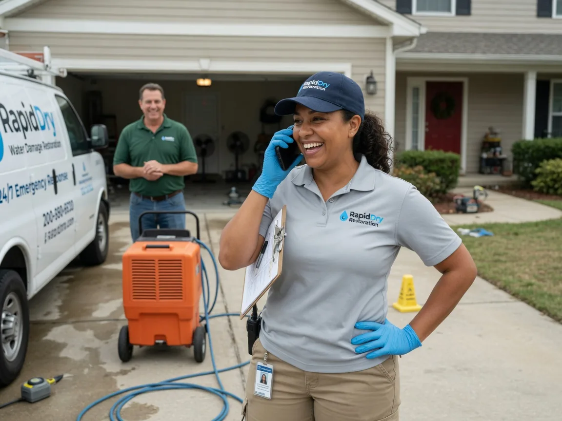 Water Damage Restoration Onaka, SD FAQs