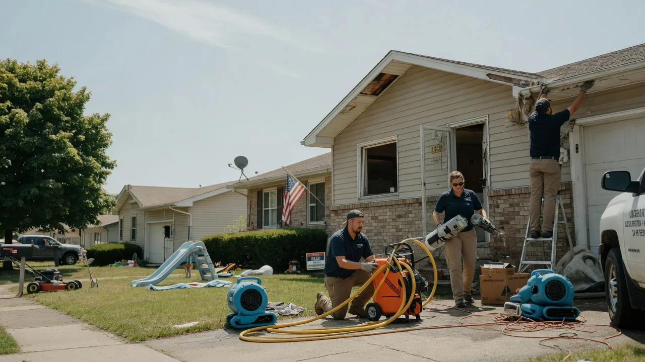 Water Damage Restoration in Onaka, SD near me